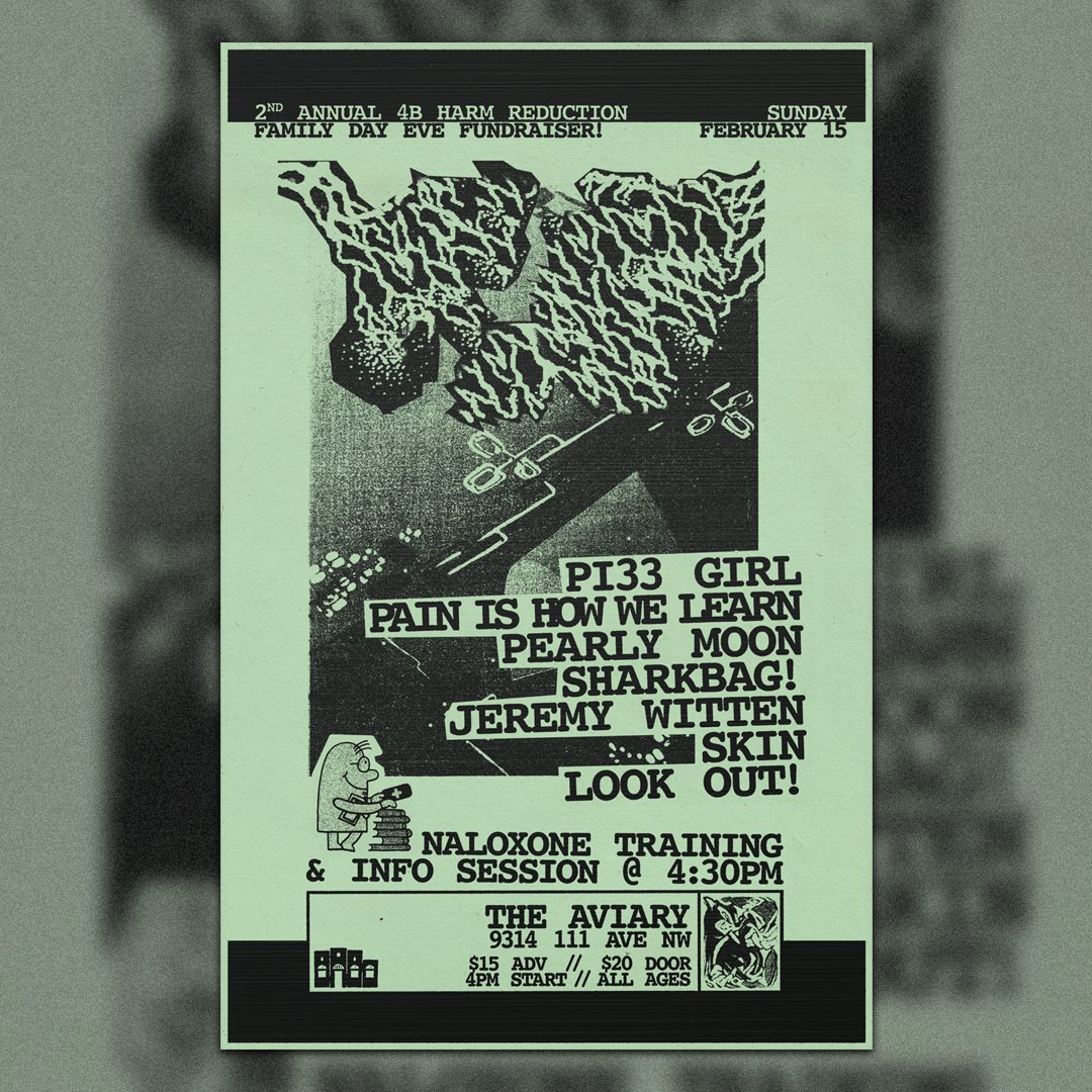 2nd Annual 4B Harm Reduction Family Day Fundraiser @ The Aviary!