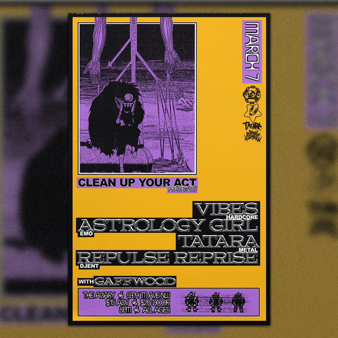 CxUxYxA Presents: VIBES w. Astrology Girl, Tatara & Repulse Reprise @ The Aviary!