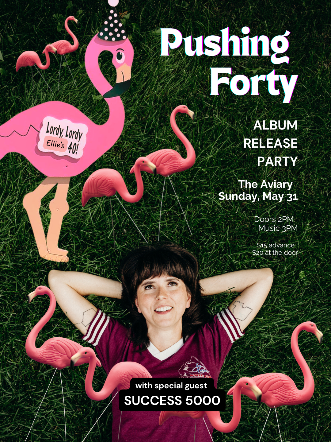 Ellie Heath Album Release with Success 5000